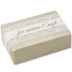 Sheep milk soap 150g "present", Almond Oil 