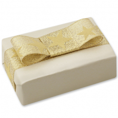 Sheep milk soap 150g "present", Almond Oil 