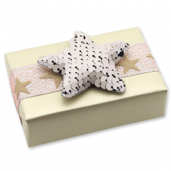 Sheep milk soap 150g "present", Almond Oil 