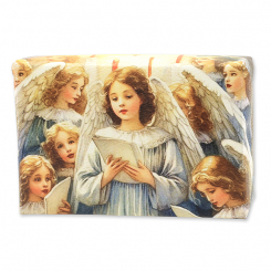 Sheep milk soap 150g Classic  "Christmas magic motif 20" 