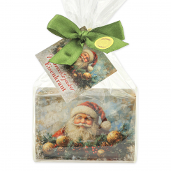 Sheep milk soap 150g Verbena "Christmas magic motif 10" 