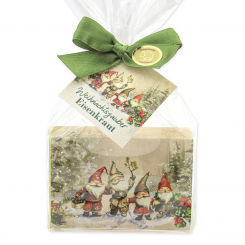 Sheep milk soap 150g Verbena "Christmas magic motif 12" 