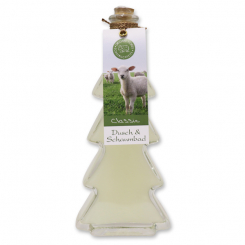 Shower- & foam bath 200ml in a tree-glass, Classic 
