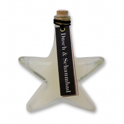 Shower- & foam bath 200ml in a star-glass, Classic 