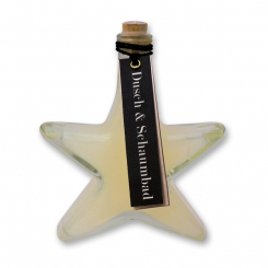 Shower- & foam bath 200ml in a star-glass, Swiss pne 