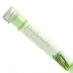 Badesalz 28g in der Phiole, Lemongras 