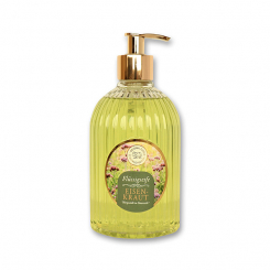 Flüssigseife 500ml Spender "Goldene Momente", Eisenkraut 