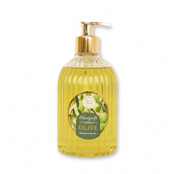 Liquid sheep milk soap 500ml  "Golden Moments", Olive oil 