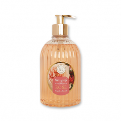 Liquid sheep milk soap 500ml  "Golden Moments", Rose Diana 