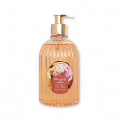 Liquid sheep milk soap 500ml  "Golden Moments", Rose Diana 