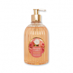 Liquid sheep milk soap 500ml  "Golden Moments", Rose Diana 