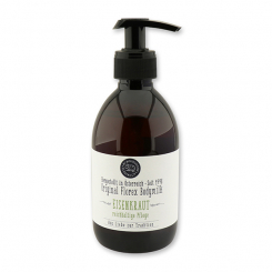 Bodymilk mit Schafmilch 290ml im braunen Spender, Eisenkraut 