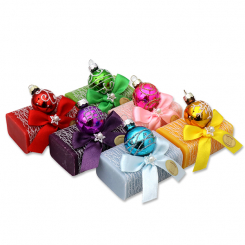 Sheep milk 100g decorated with star, sorted 