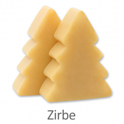 Schafmilchseife Weihnachtsbaum midi 24g, Zirbe 