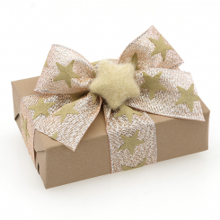 Sheep milk soap 150g "present", Almond Oil 