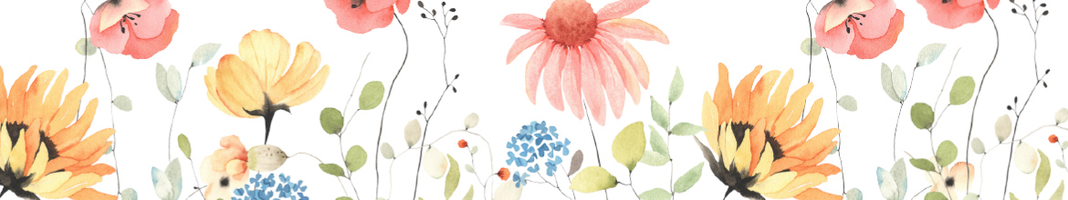 'Blütenzart' Design 8