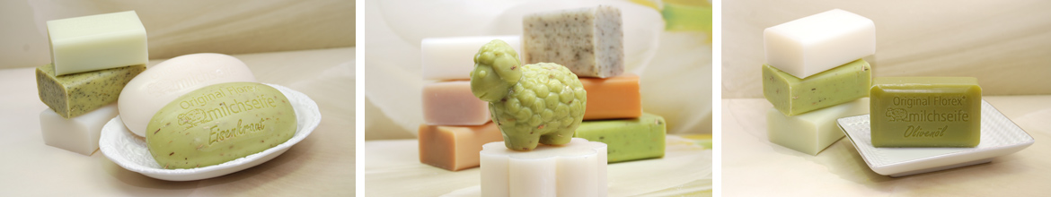 Standard sheep milk soaps