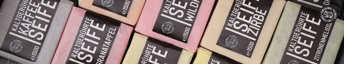 Cold stirred soap 150g packed, Black Edition