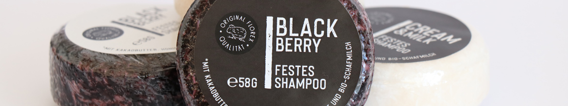 Festes Shampoo 58g, Black Edition