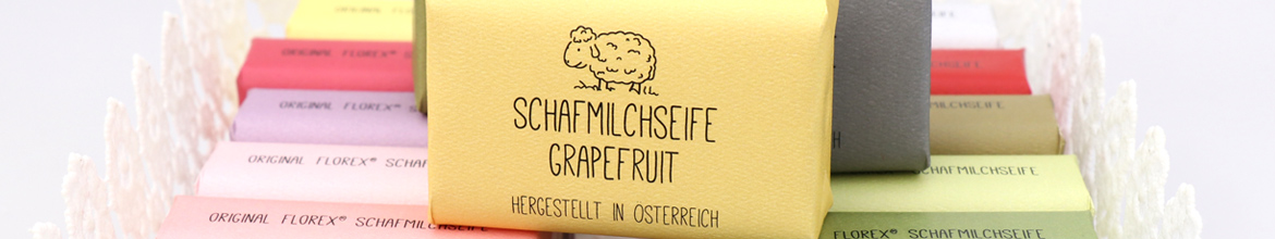 Schafmilchseife 100g, "Einfach Lina"
