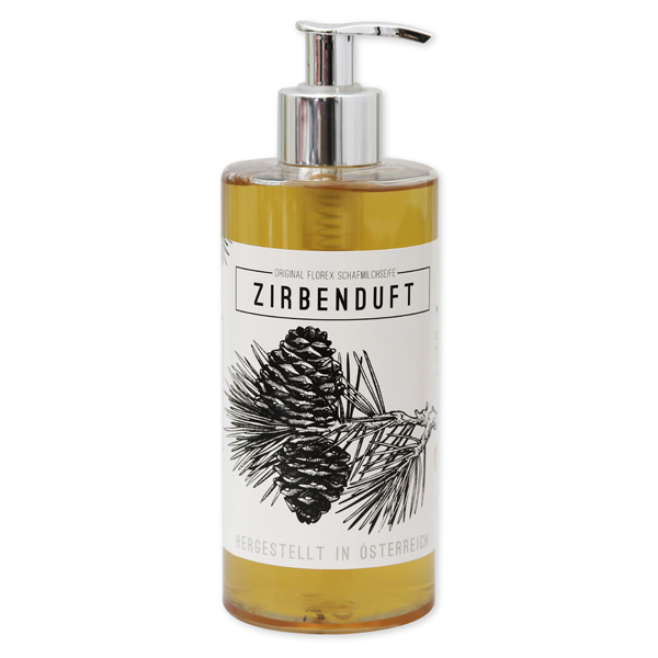 Flüssigseife Schafmilch 400ml Zirbenduft, Flüssigseife, Body&Beauty