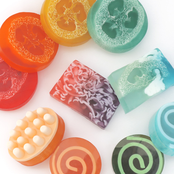 Glycerin soaps