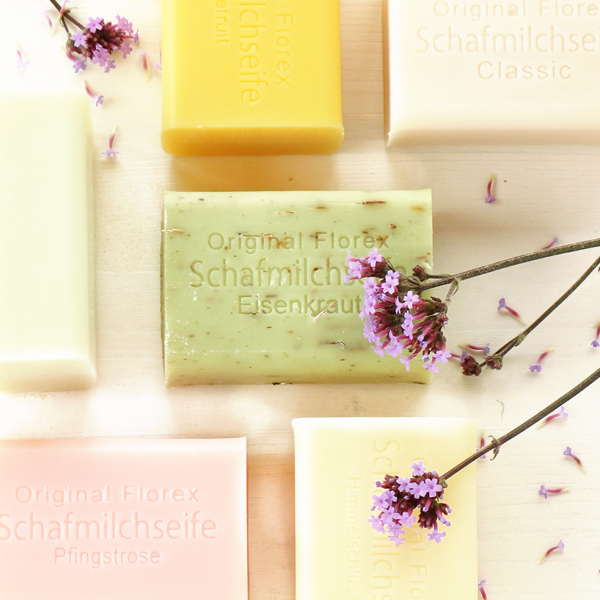 Sheep milk soaps